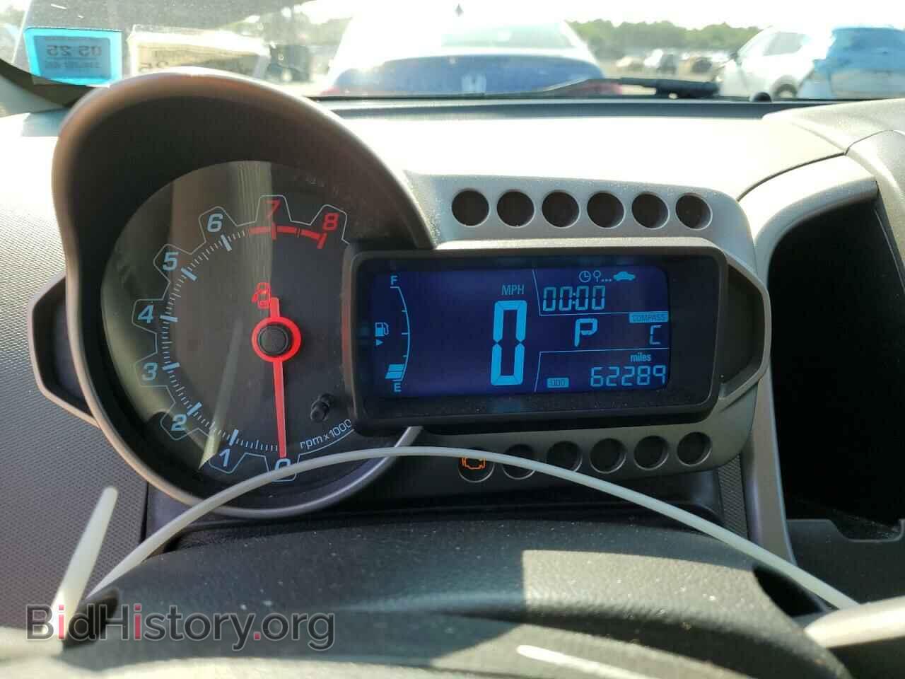 2014 CHEVROLET SONIC - VIN: 1G1JC5SB5E4173917 - Фото 9