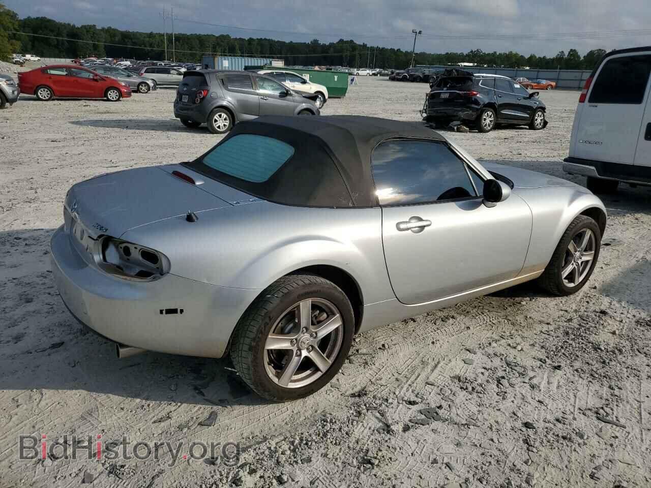 2007 MAZDA MX5 - VIN: JM1NC25F770123892 - Фото 3