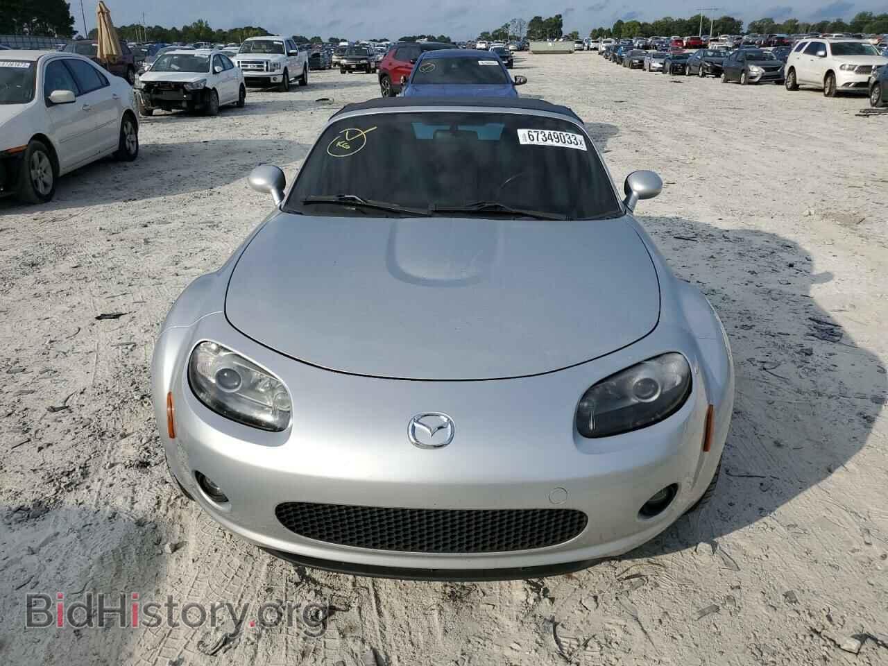 2007 MAZDA MX5 - VIN: JM1NC25F770123892 - Фото 5