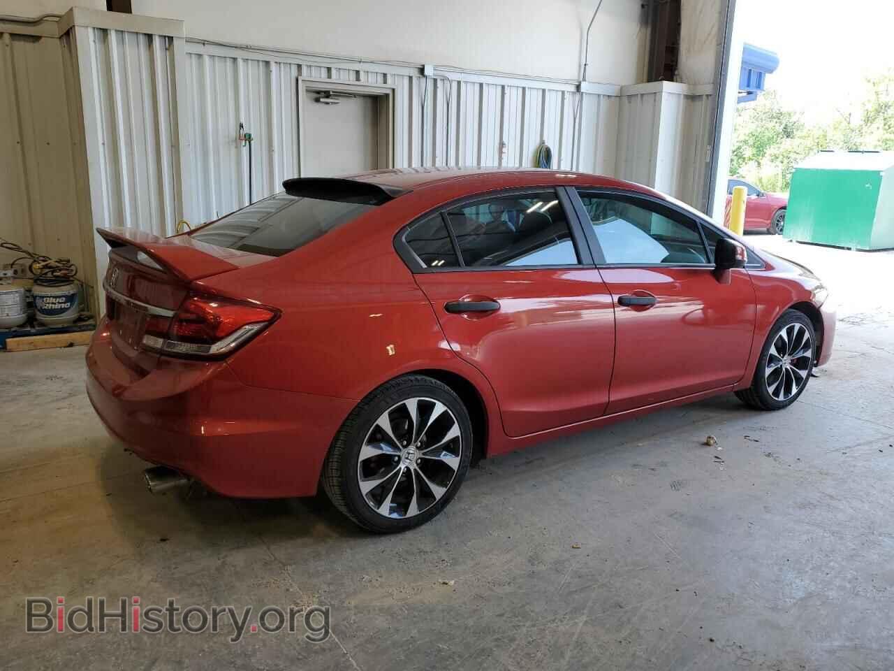 2013 HONDA CIVIC - VIN: 2HGFB6E52DH708555 - Фото 3