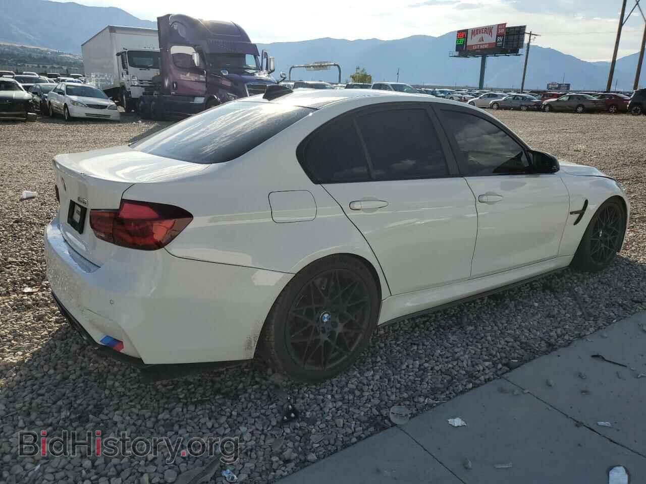 2015 BMW M3 - VIN: WBS3C9C58FP803258 - Photo 3