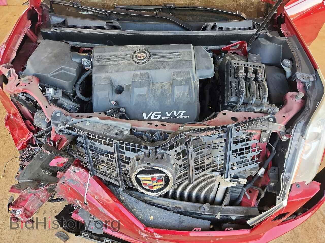 2014 CADILLAC SRX - VIN: 3GYFNDE37ES572196 - Фото 12