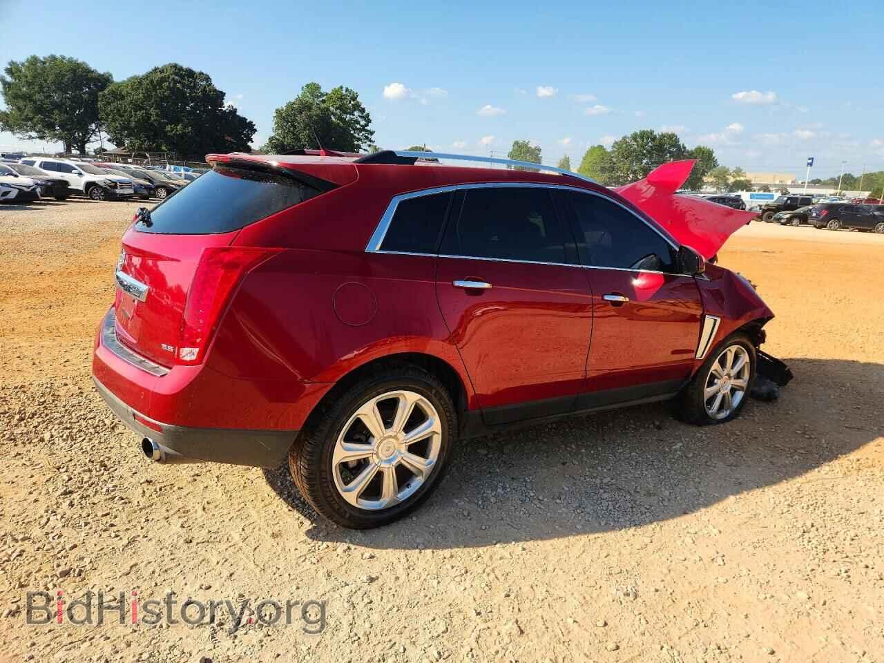 2014 CADILLAC SRX - VIN: 3GYFNDE37ES572196 - Фото 3