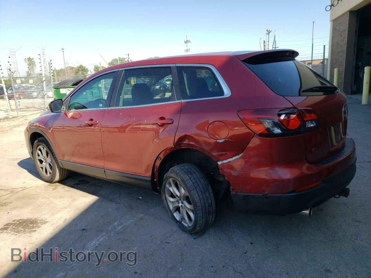 2014 MAZDA CX-9 - VIN: JM3TB3CA6E0439120 - Фото 2