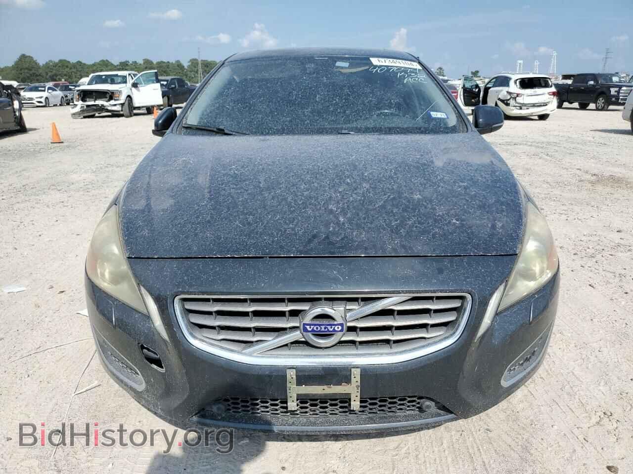 2013 VOLVO S60 - VIN: YV1612FS2D2179870 - Фото 5