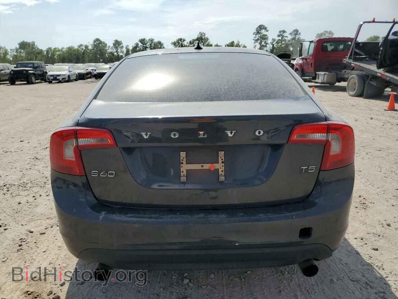 2013 VOLVO S60 - VIN: YV1612FS2D2179870 - Фото 6