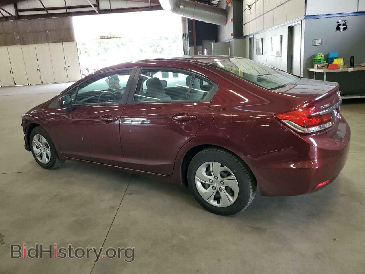 2015 HONDA CIVIC - VIN: 19XFB2F54FE246844 - Фото 2
