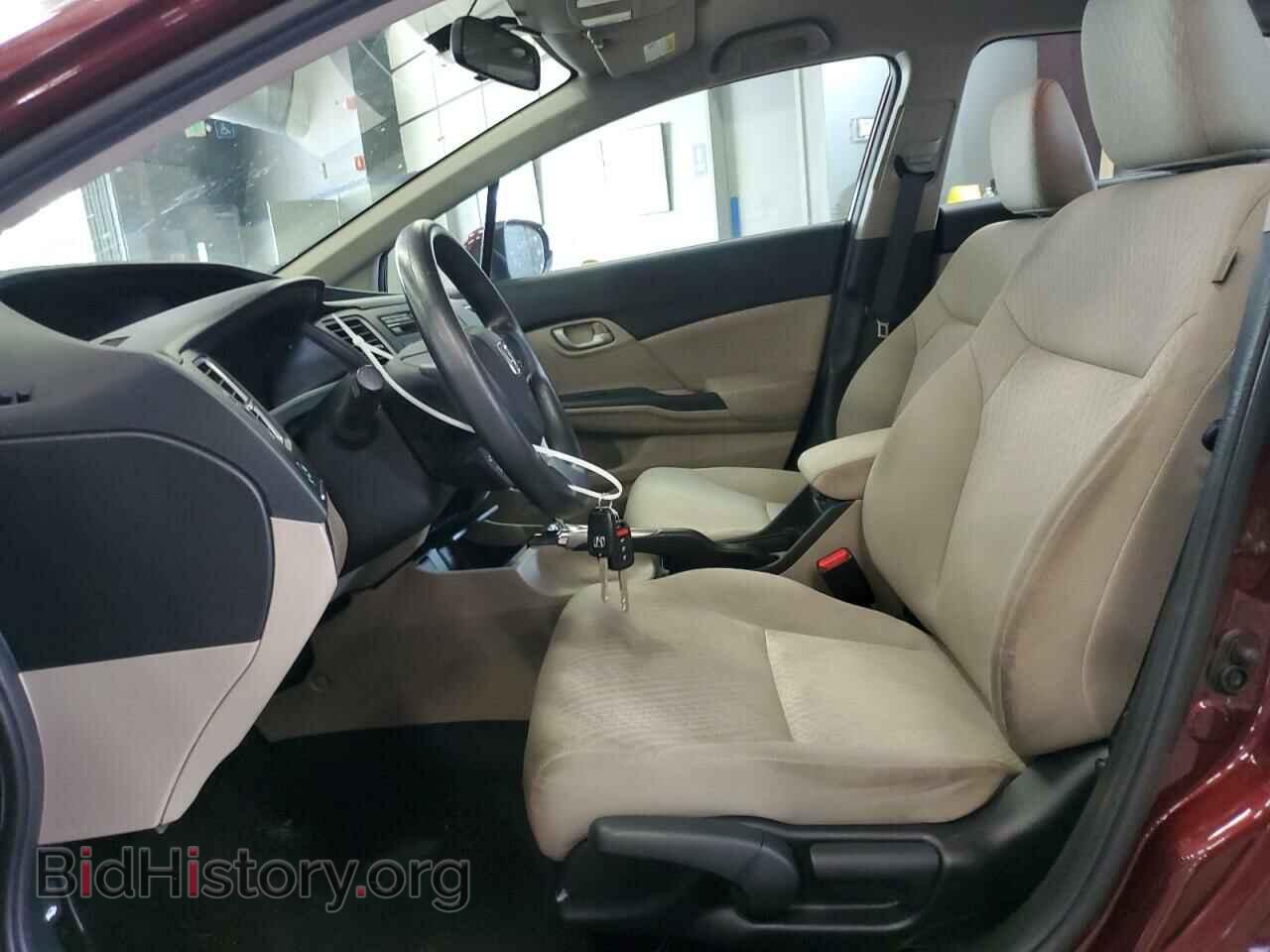 2015 HONDA CIVIC - VIN: 19XFB2F54FE246844 - Фото 7