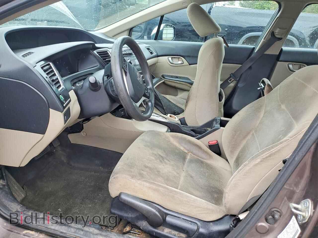 2013 HONDA CIVIC - VIN: 2HGFB2F57DH585598 - Photo 7