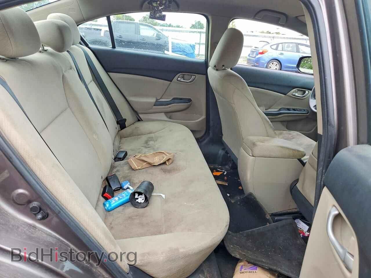 2013 HONDA CIVIC - VIN: 2HGFB2F57DH585598 - Photo 10