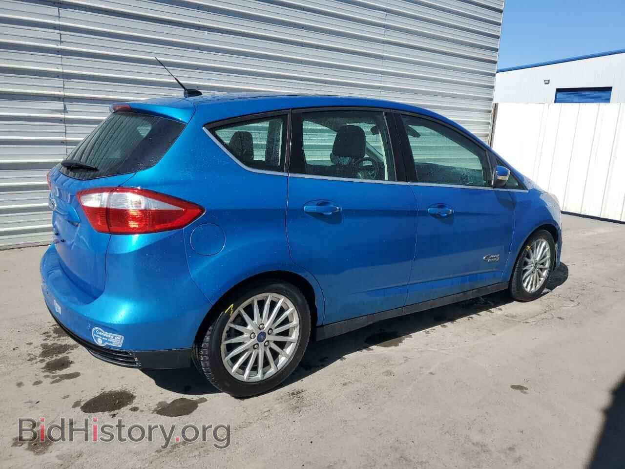 2013 FORD CMAX - VIN: 1FADP5CU5DL555173 - Фото 3