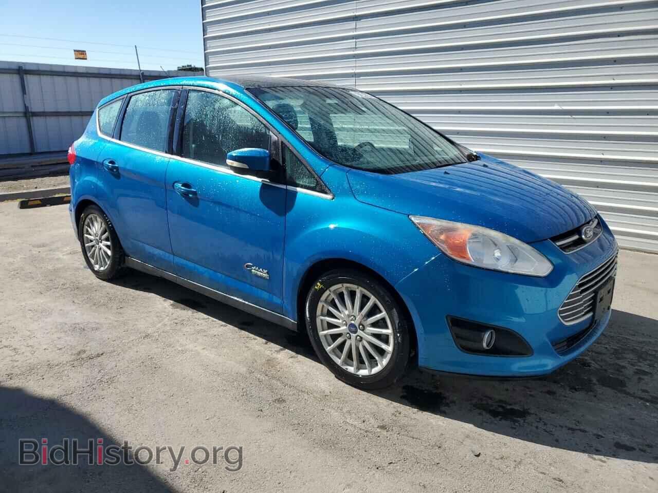 2013 FORD CMAX - VIN: 1FADP5CU5DL555173 - Фото 4