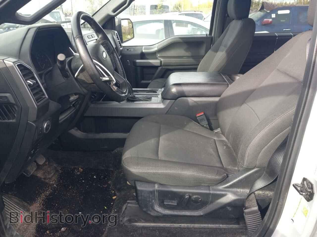 2019 FORD F-150 - VIN: 1FTFW1E58KKE96384 - Фото 7