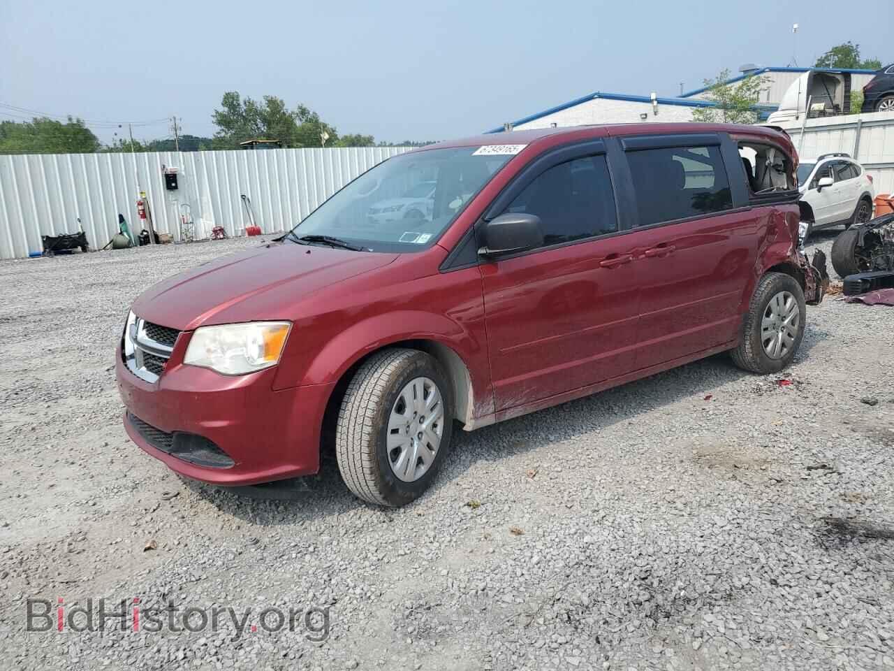 Фотография 2C4RDGBG1ER201319 - DODGE CARAVAN 2014