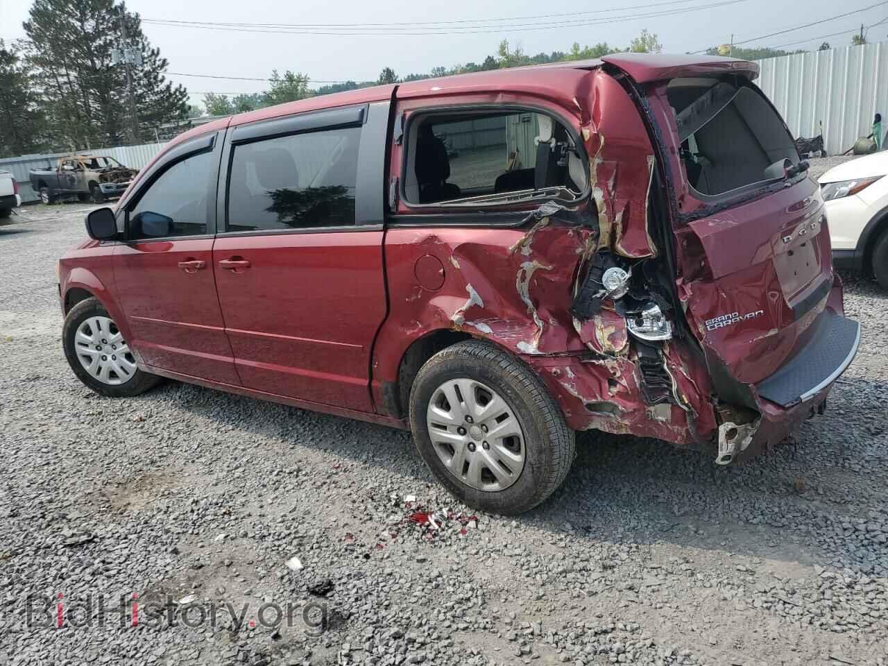 2014 DODGE CARAVAN - VIN: 2C4RDGBG1ER201319 - Фото 2