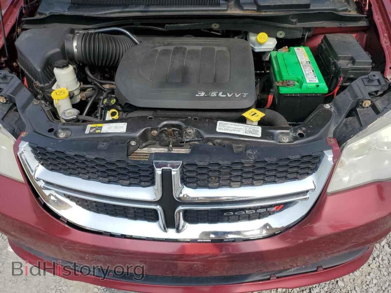 2014 DODGE CARAVAN - VIN: 2C4RDGBG1ER201319 - Фото 12