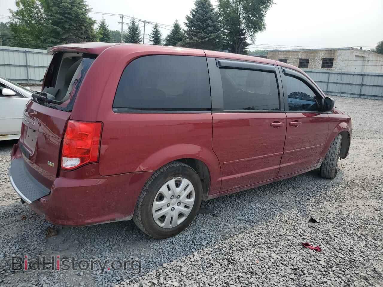 2014 DODGE CARAVAN - VIN: 2C4RDGBG1ER201319 - Фото 3