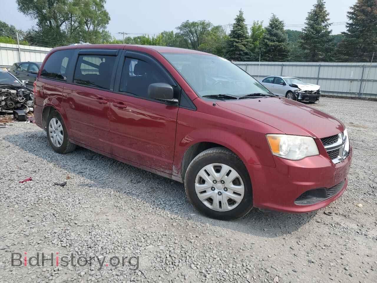 2014 DODGE CARAVAN - VIN: 2C4RDGBG1ER201319 - Фото 4