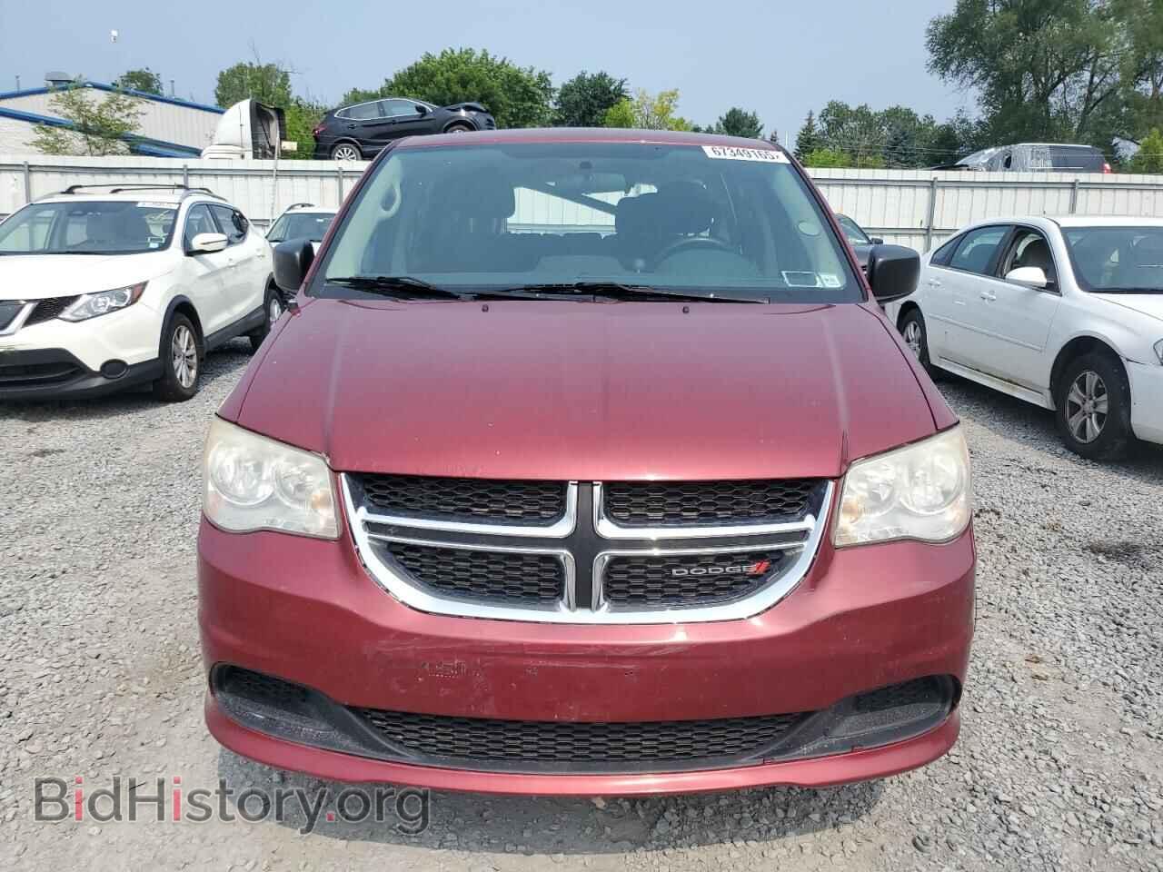 2014 DODGE CARAVAN - VIN: 2C4RDGBG1ER201319 - Фото 5