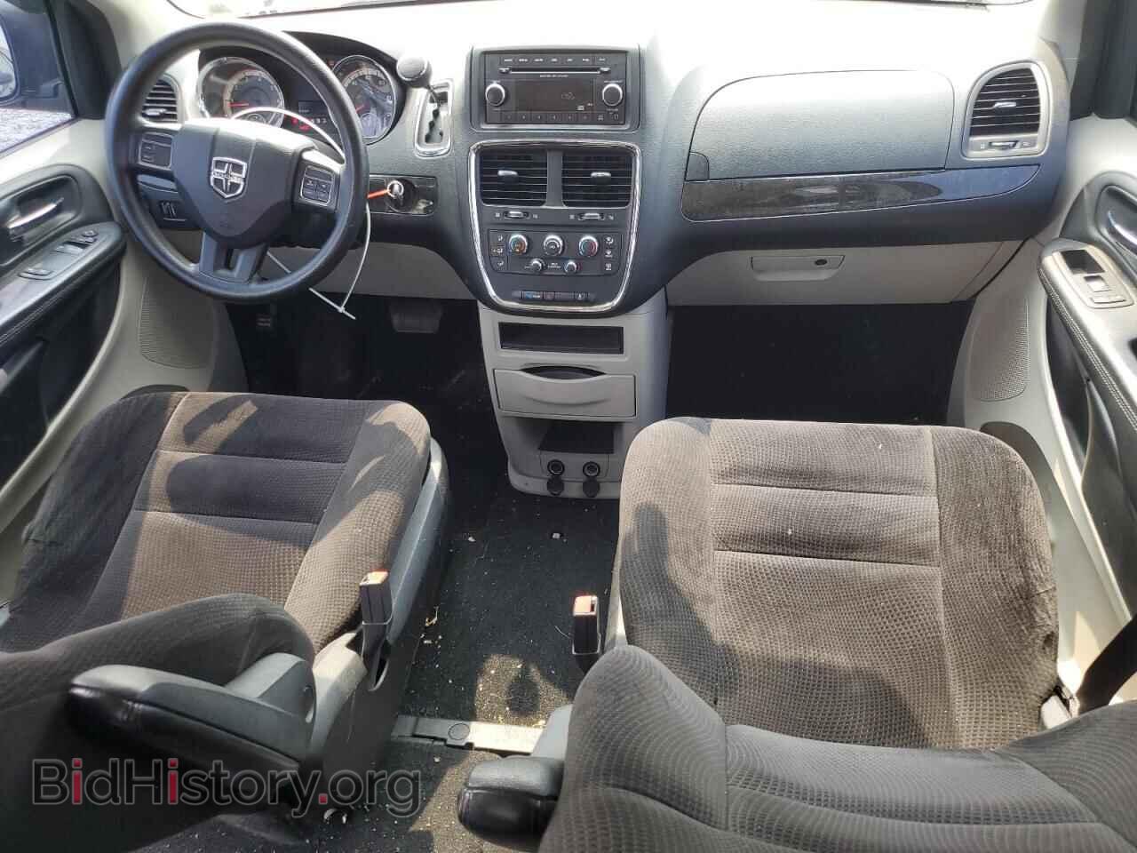 2014 DODGE CARAVAN - VIN: 2C4RDGBG1ER201319 - Фото 8