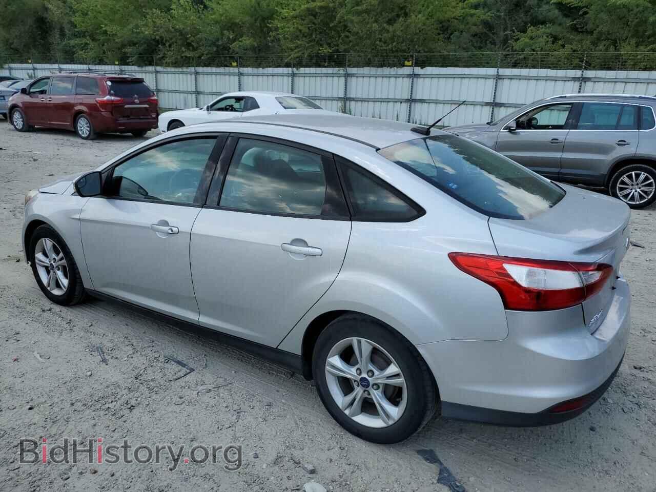 2014 FORD FOCUS - VIN: 1FADP3F21EL448704 - Фото 2