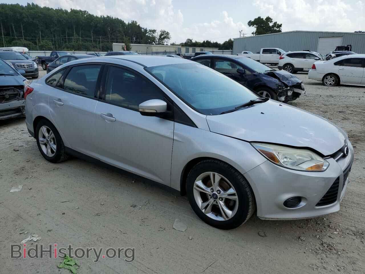 2014 FORD FOCUS - VIN: 1FADP3F21EL448704 - Фото 4
