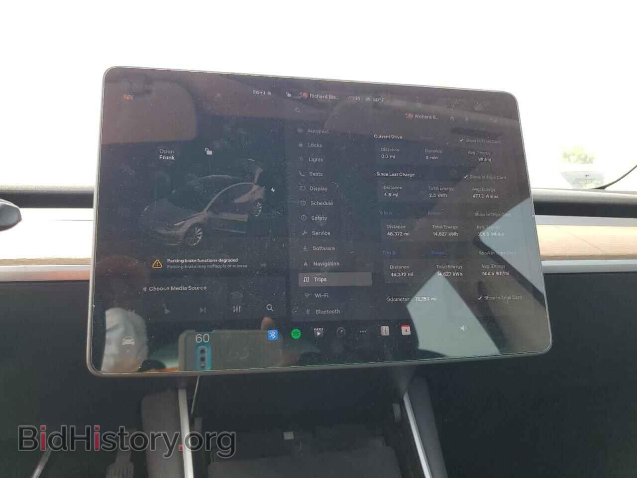 2019 TESLA MODEL 3 - VIN: 5YJ3E1EA0KF326780 - Photo 9
