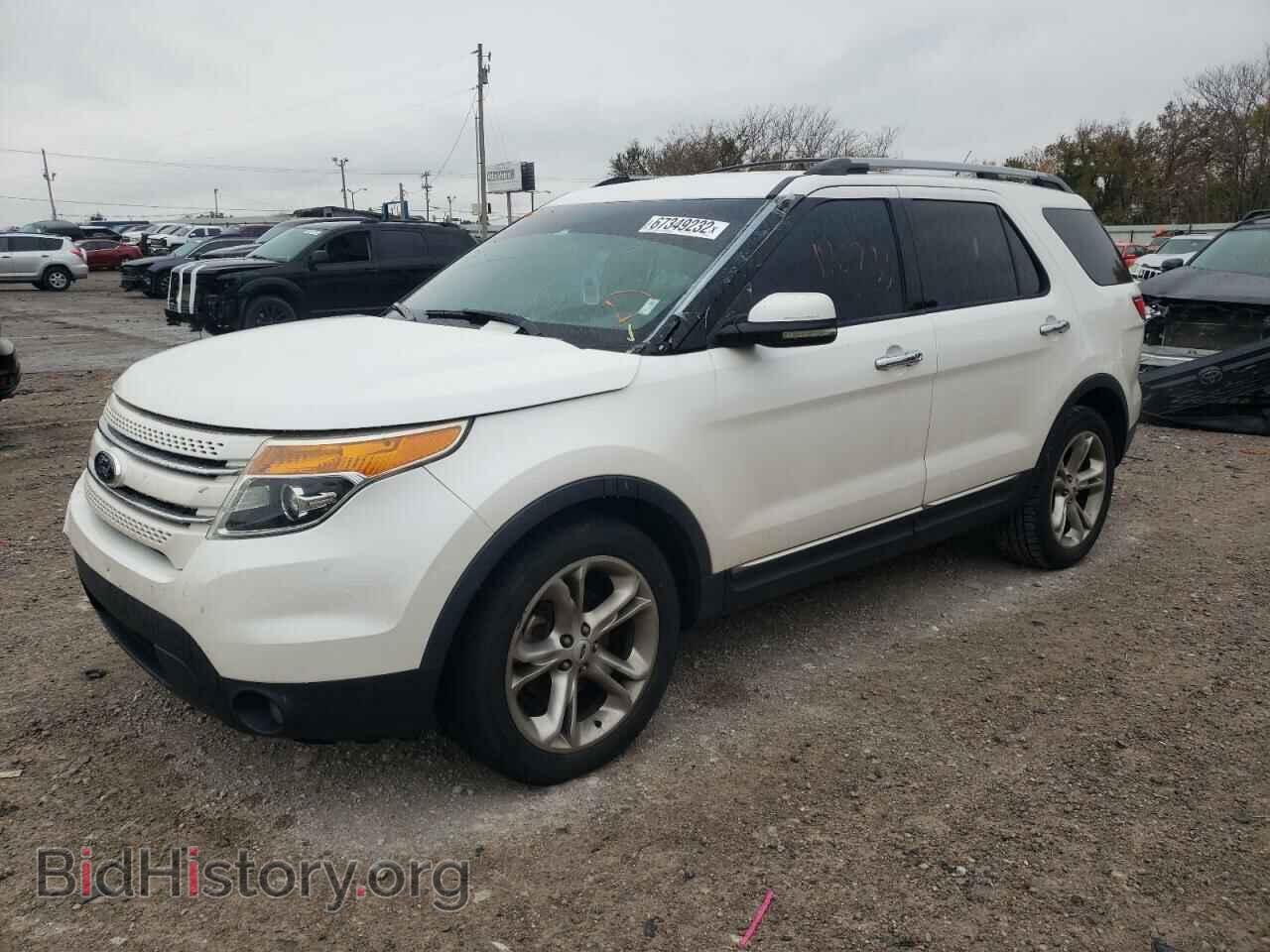 Фотография 1FM5K7F86DGA04164 - FORD EXPLORER 2013