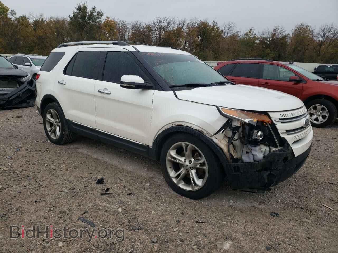 2013 FORD EXPLORER - VIN: 1FM5K7F86DGA04164 - Фото 4