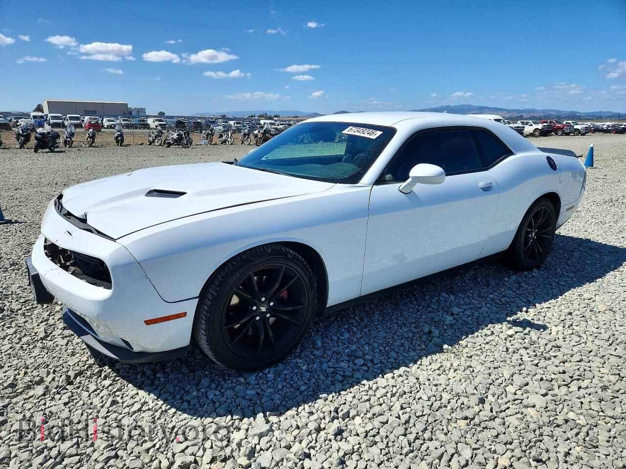 Photo 2C3CDZAG7JH229214 - DODGE CHALLENGER 2018