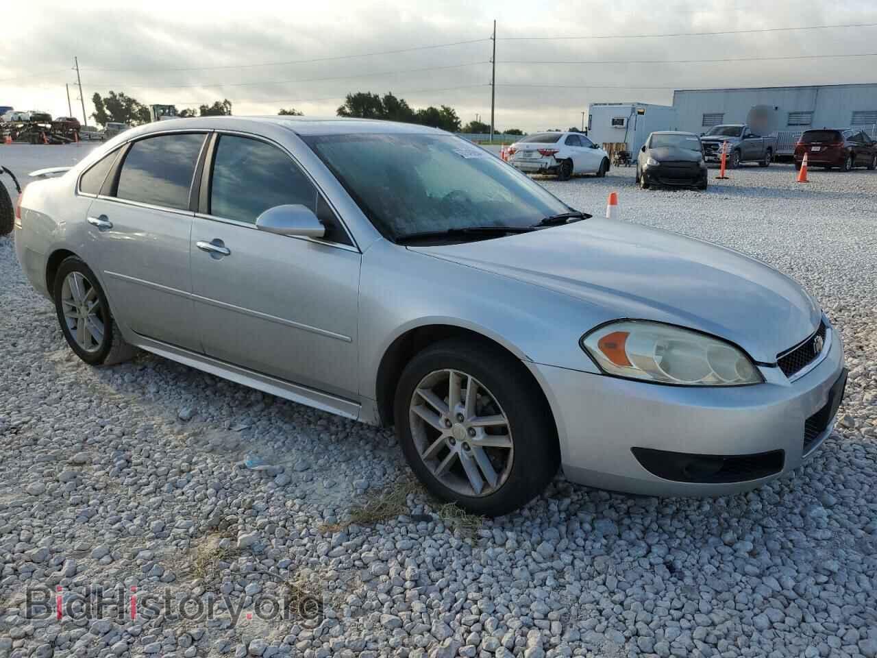 2014 CHEVROLET IMPALA - VIN: 2G1WC5E35E1178637 - Фото 4