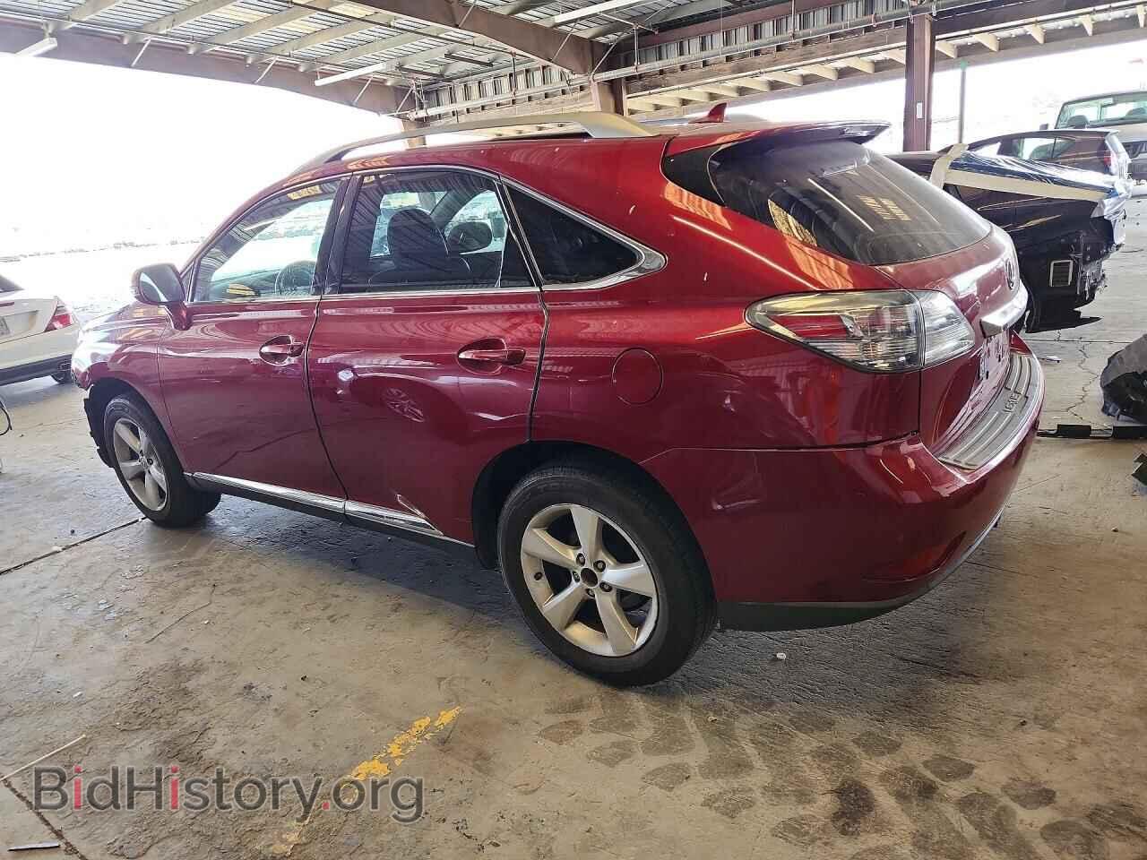 2011 LEXUS RX350 - VIN: 2T2BK1BA3BC085953 - Фото 2