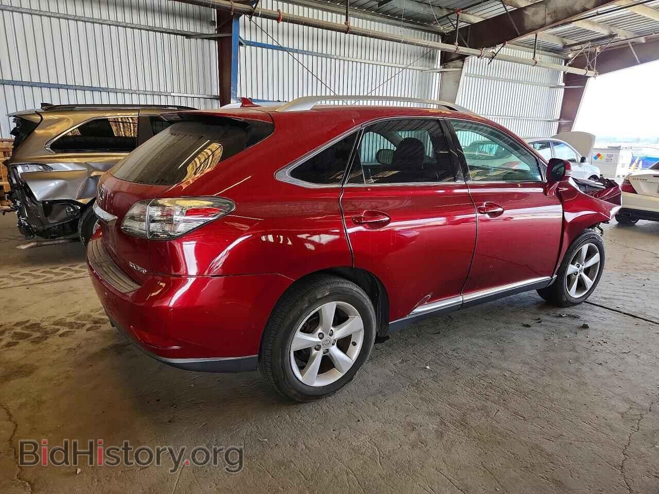 2011 LEXUS RX350 - VIN: 2T2BK1BA3BC085953 - Фото 3