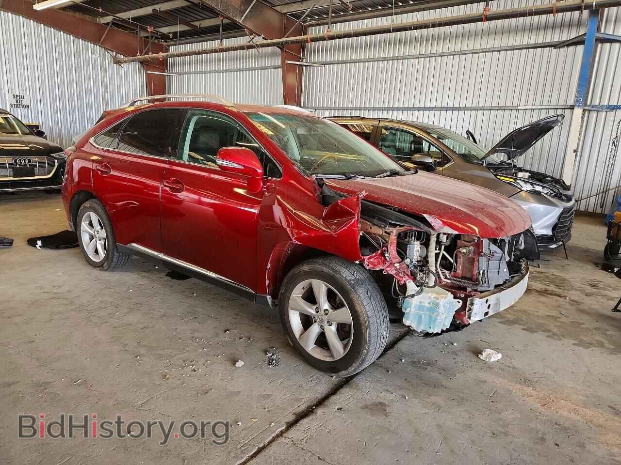 2011 LEXUS RX350 - VIN: 2T2BK1BA3BC085953 - Фото 4