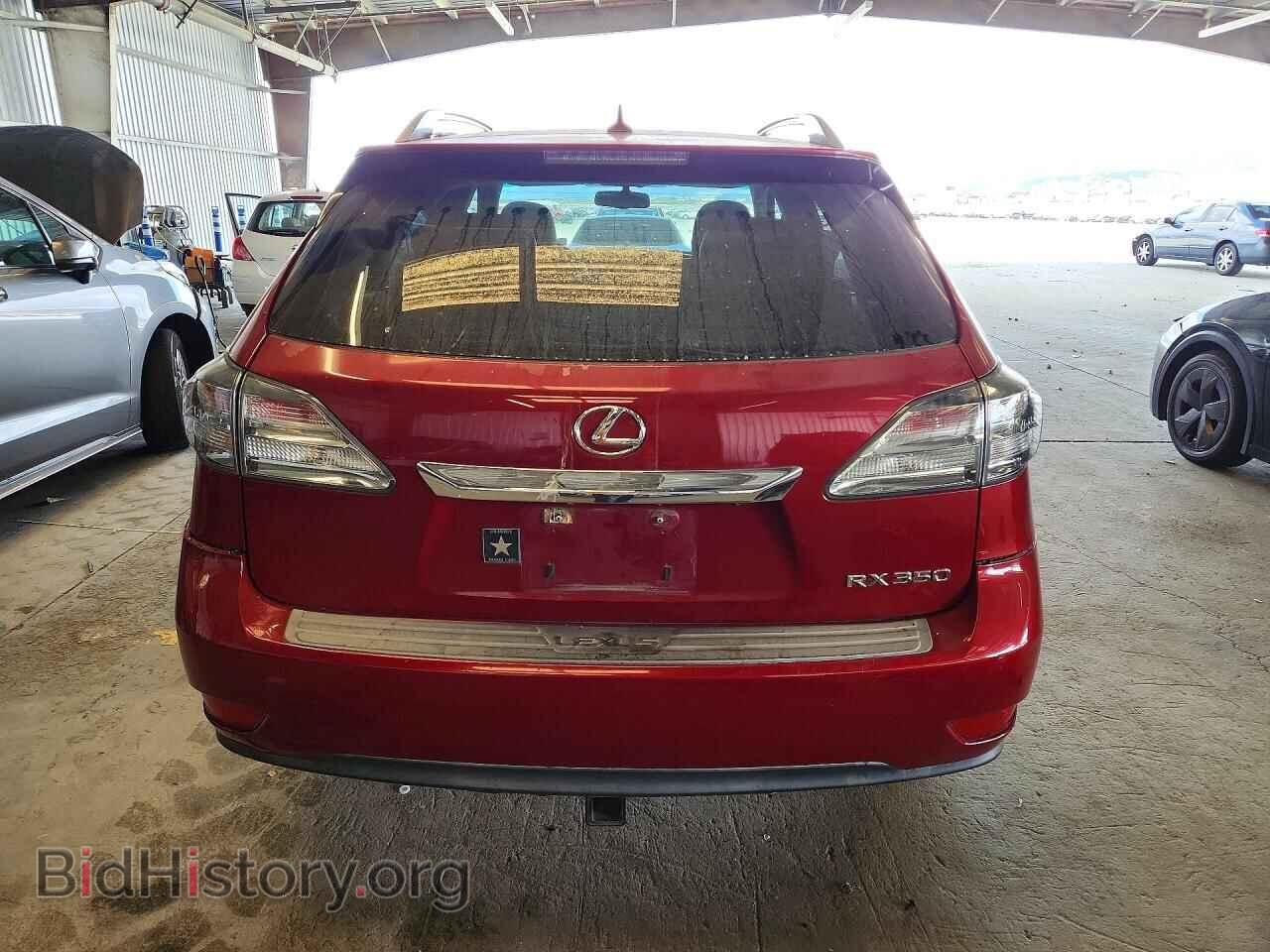 2011 LEXUS RX350 - VIN: 2T2BK1BA3BC085953 - Фото 6