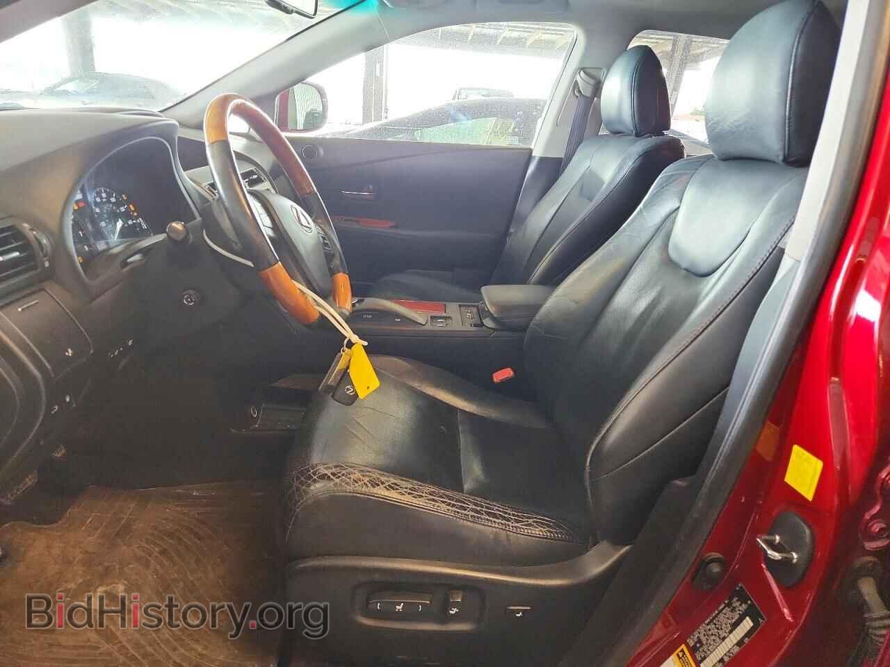 2011 LEXUS RX350 - VIN: 2T2BK1BA3BC085953 - Фото 7