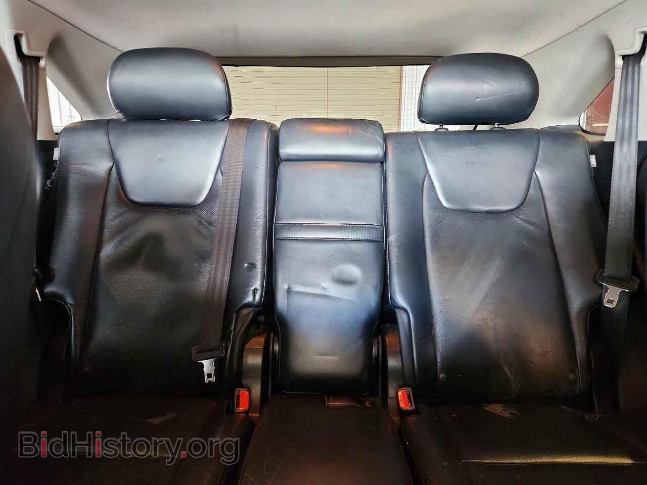 2011 LEXUS RX350 - VIN: 2T2BK1BA3BC085953 - Фото 10