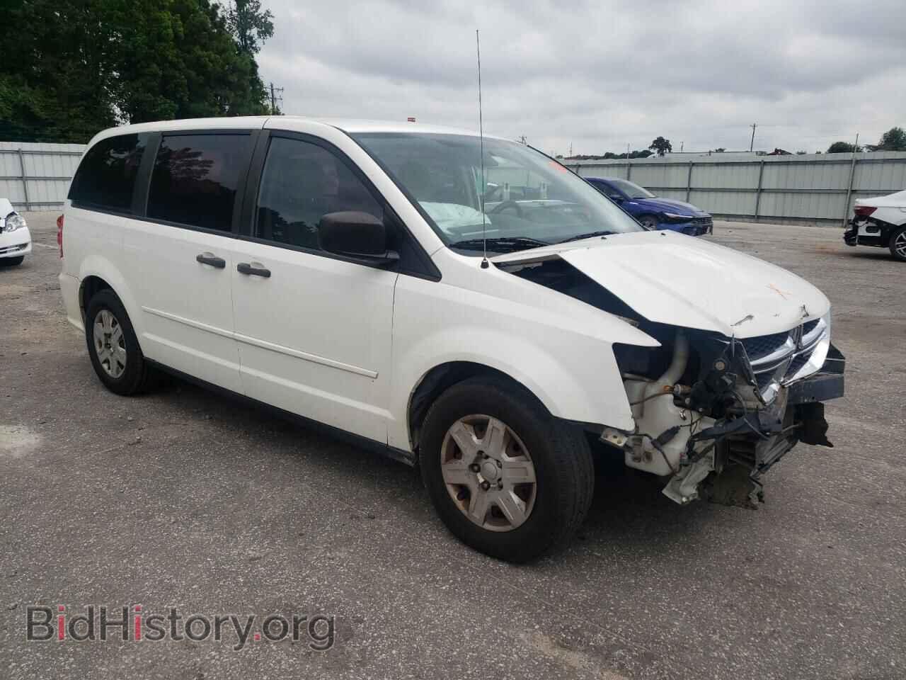 2012 DODGE CARAVAN - VIN: 2C4RDGBG2CR193633 - Фото 4