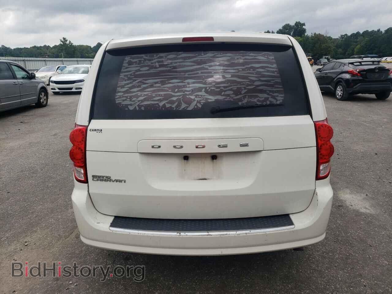 2012 DODGE CARAVAN - VIN: 2C4RDGBG2CR193633 - Фото 6