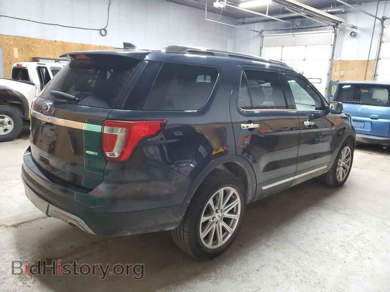 2017 FORD EXPLORER - VIN: 1FM5K8FH7HGC04482 - Фото 3