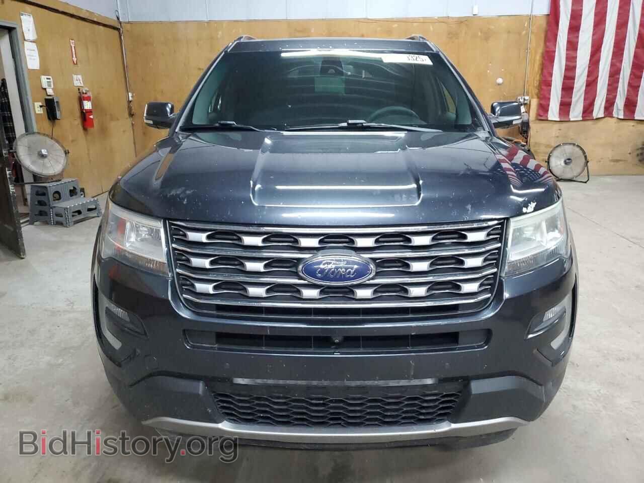 2017 FORD EXPLORER - VIN: 1FM5K8FH7HGC04482 - Фото 5