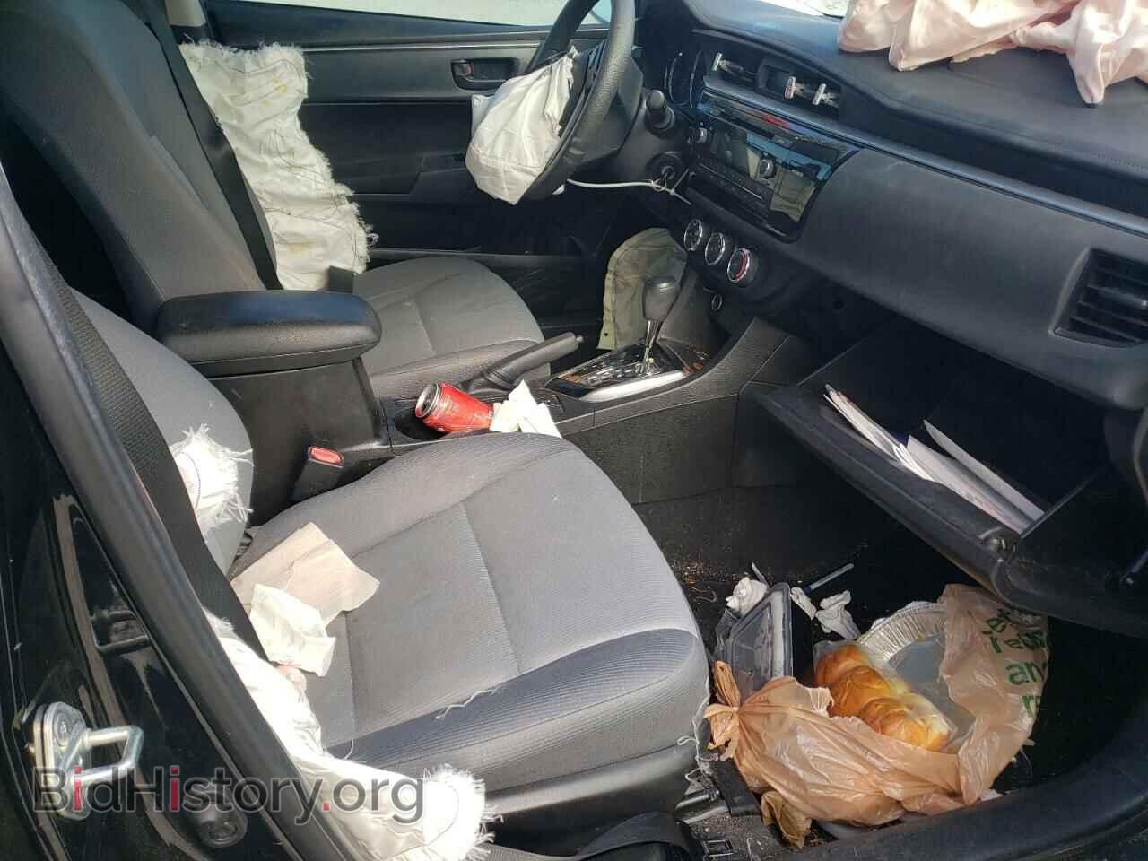 2015 TOYOTA COROLLA - VIN: 5YFBURHE1FP220019 - Фото 5