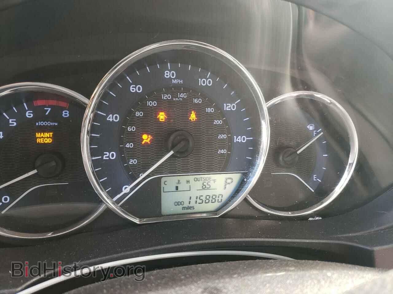 2015 TOYOTA COROLLA - VIN: 5YFBURHE1FP220019 - Фото 8