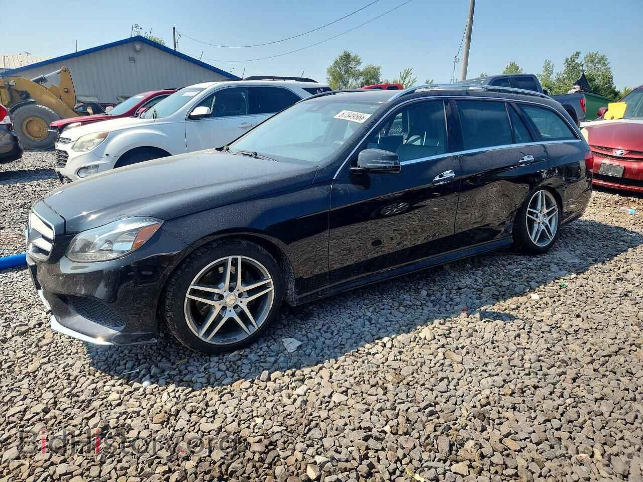 Фотография WDDHH8JB9EA885736 - MERCEDES-BENZ E-CLASS 2014