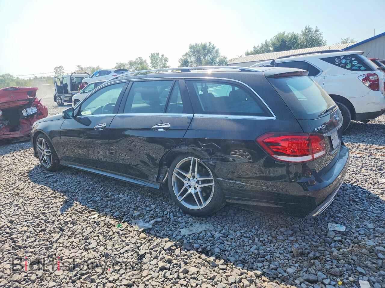 2014 MERCEDES-BENZ E-CLASS - VIN: WDDHH8JB9EA885736 - Фото 2