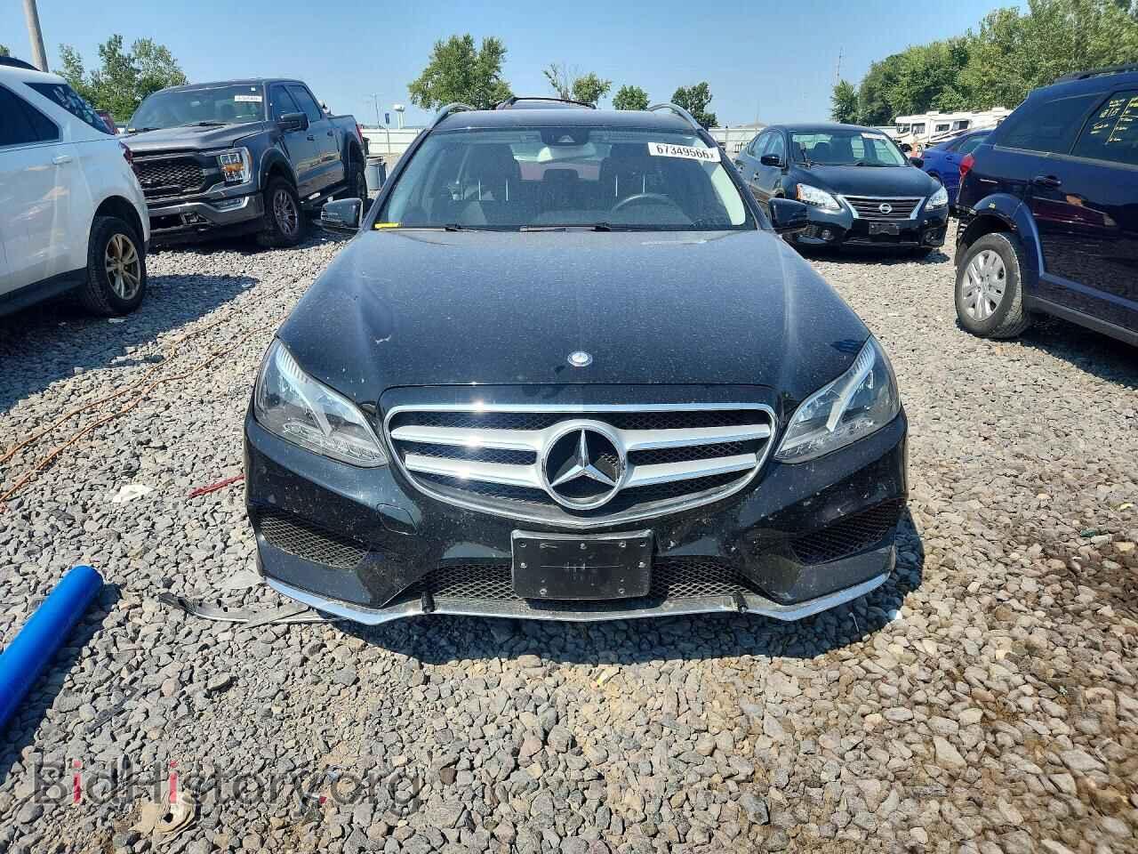 2014 MERCEDES-BENZ E-CLASS - VIN: WDDHH8JB9EA885736 - Фото 5