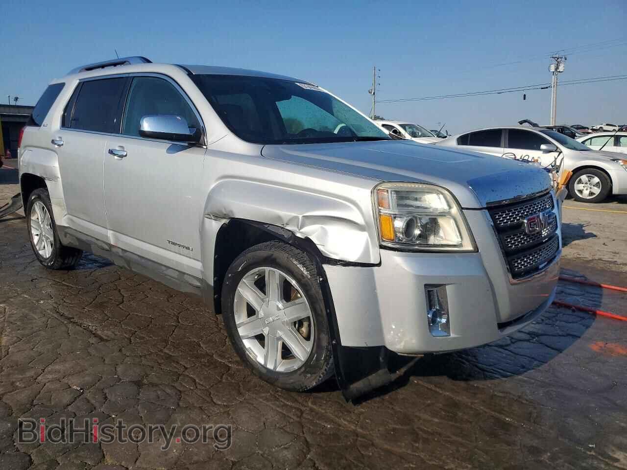 2011 GMC TERRAIN - VIN: 2CTALWEC6B6225460 - Photo 4