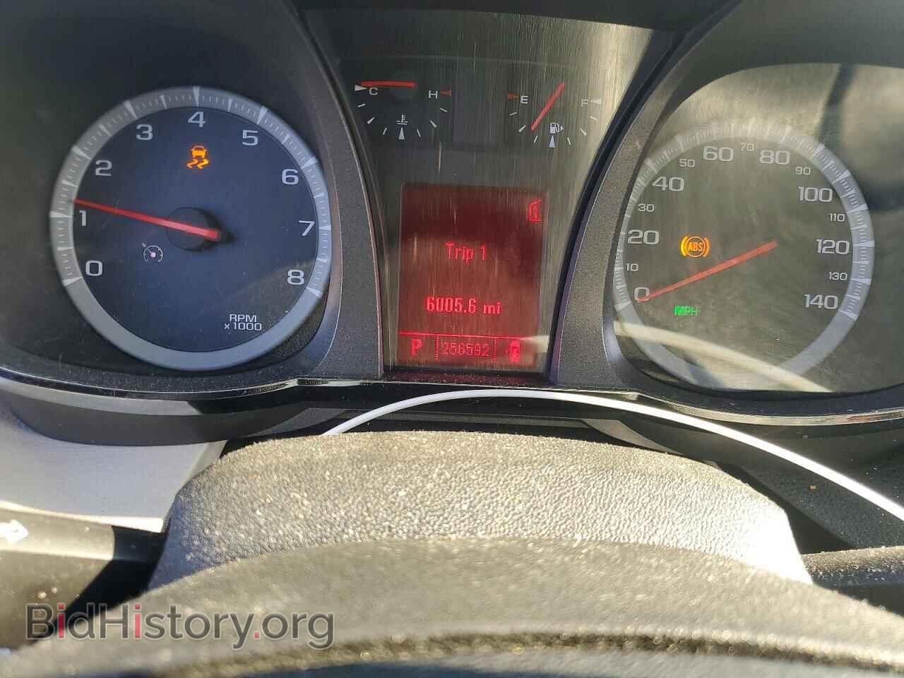 2011 GMC TERRAIN - VIN: 2CTALWEC6B6225460 - Photo 9
