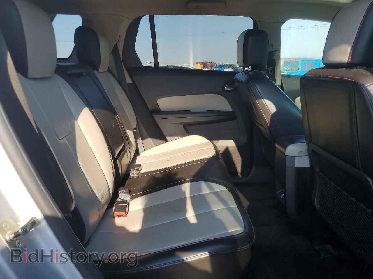 2011 GMC TERRAIN - VIN: 2CTALWEC6B6225460 - Photo 10
