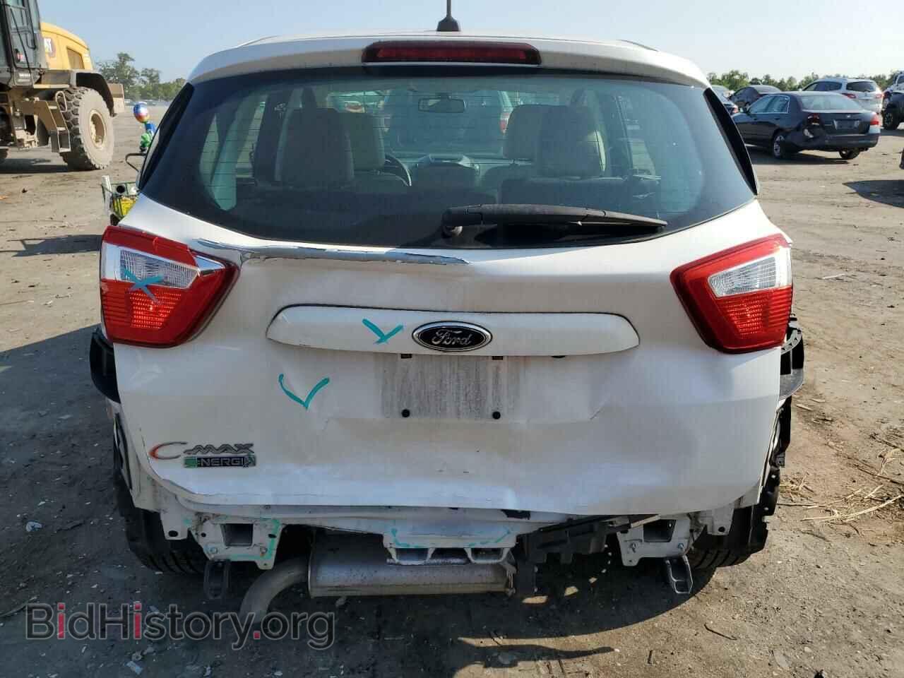 2015 FORD CMAX - VIN: 1FADP5CU5FL122147 - Фото 6